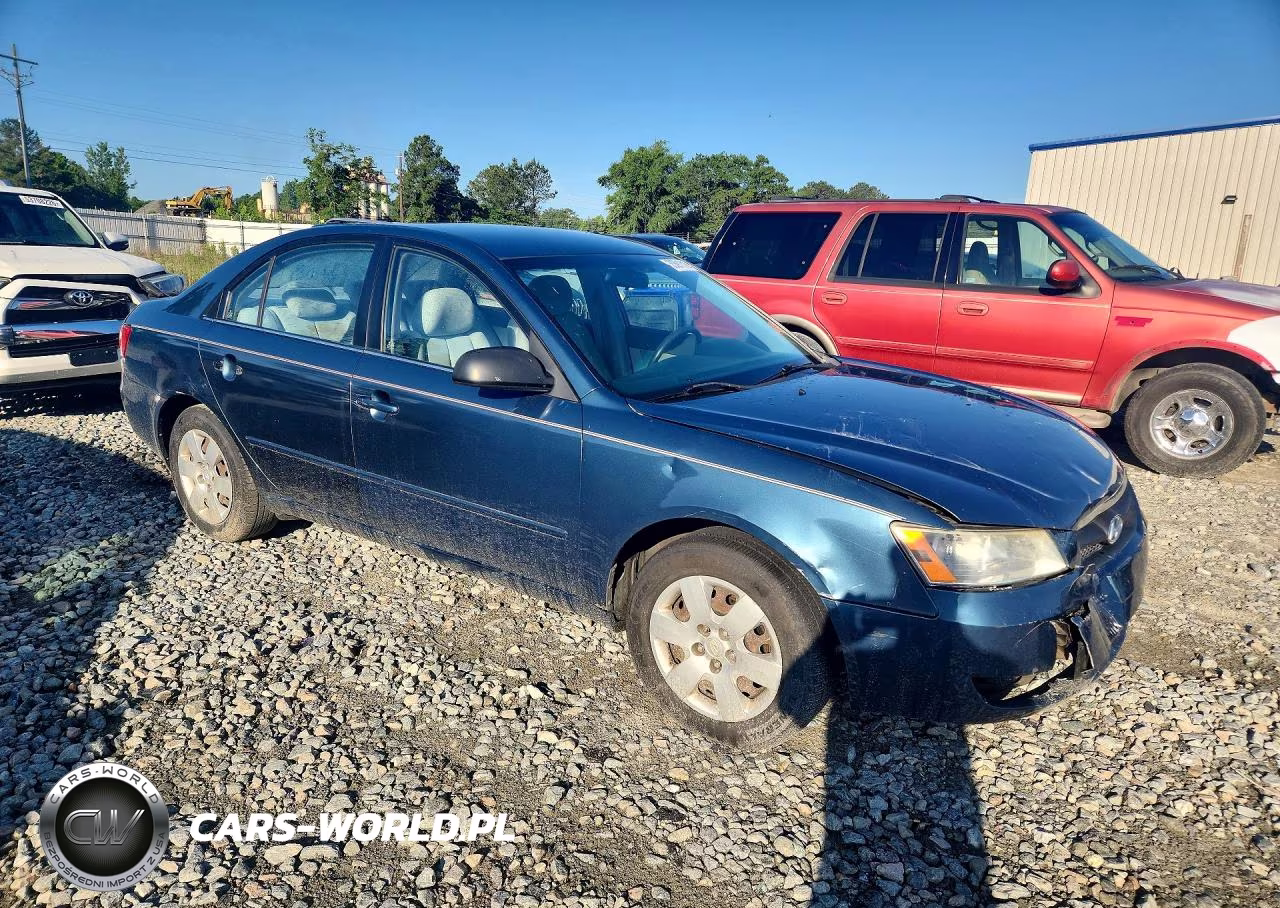 2008 Hyundai Sonata Gls VIN:5NPET46C38H341509 - 4