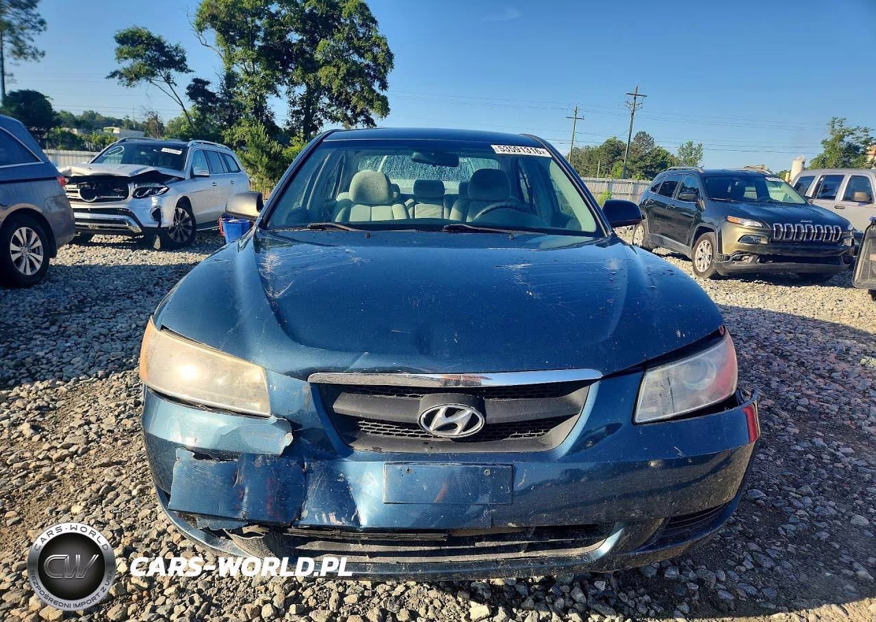 2008 Hyundai Sonata Gls VIN:5NPET46C38H341509 - 5
