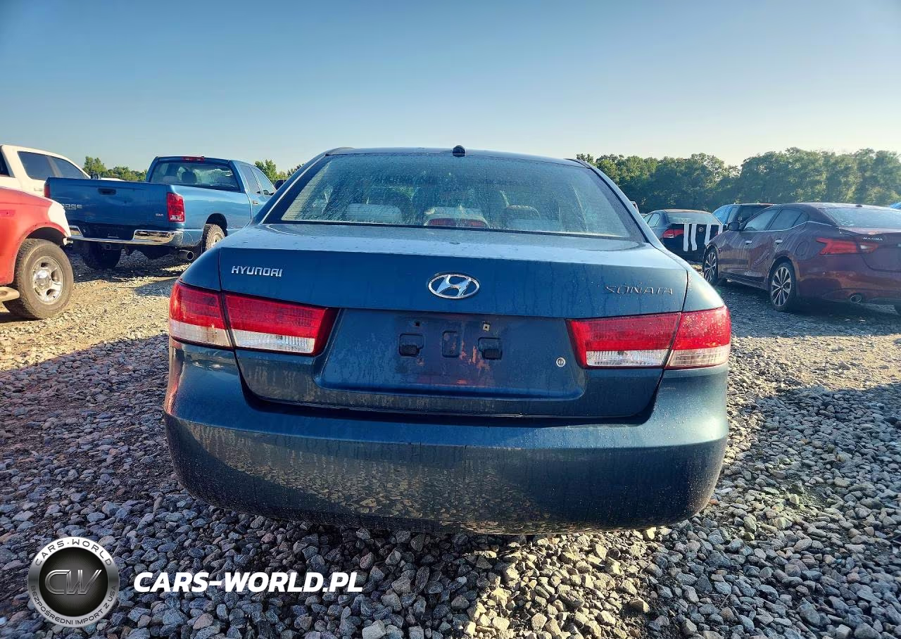 2008 Hyundai Sonata Gls VIN:5NPET46C38H341509 - 6