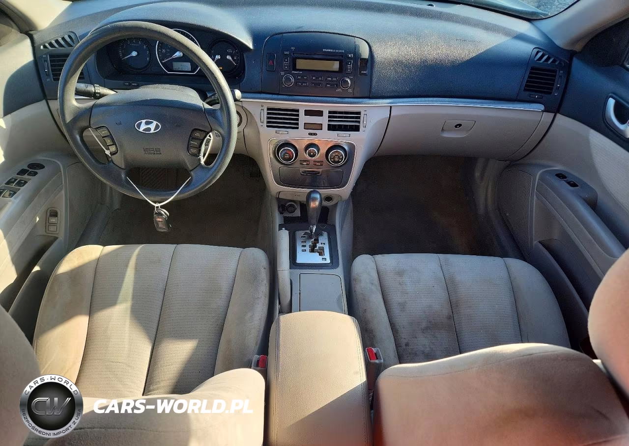 2008 Hyundai Sonata Gls VIN:5NPET46C38H341509 - 8