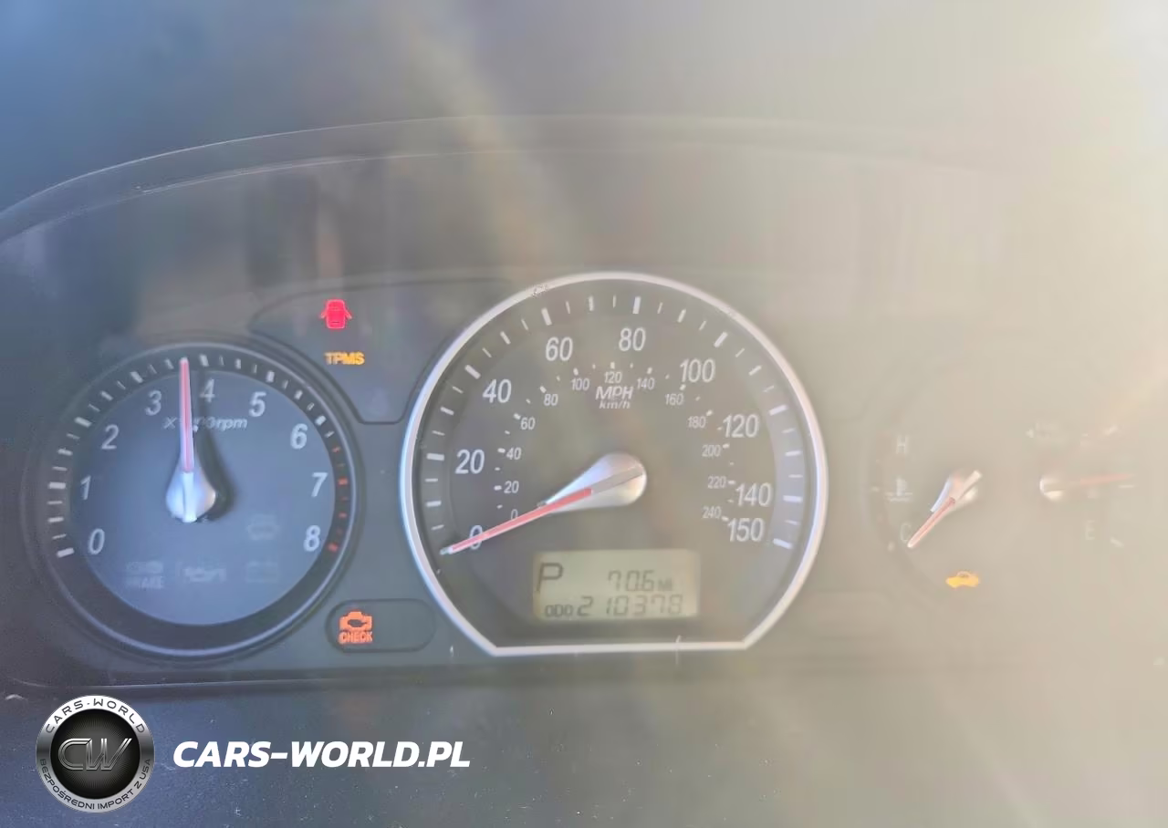 2008 Hyundai Sonata Gls VIN:5NPET46C38H341509 - 9