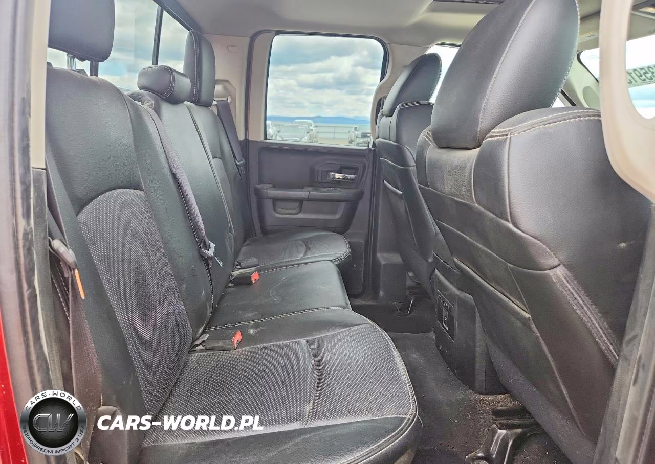 2014 Ram 1500 Sport VIN:1C6RR7HTXES466302 - 10