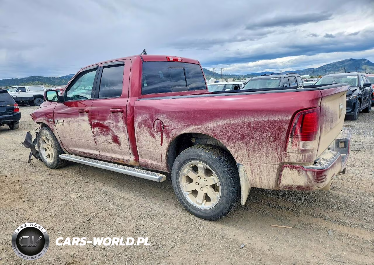 2014 Ram 1500 Sport VIN:1C6RR7HTXES466302 - 2
