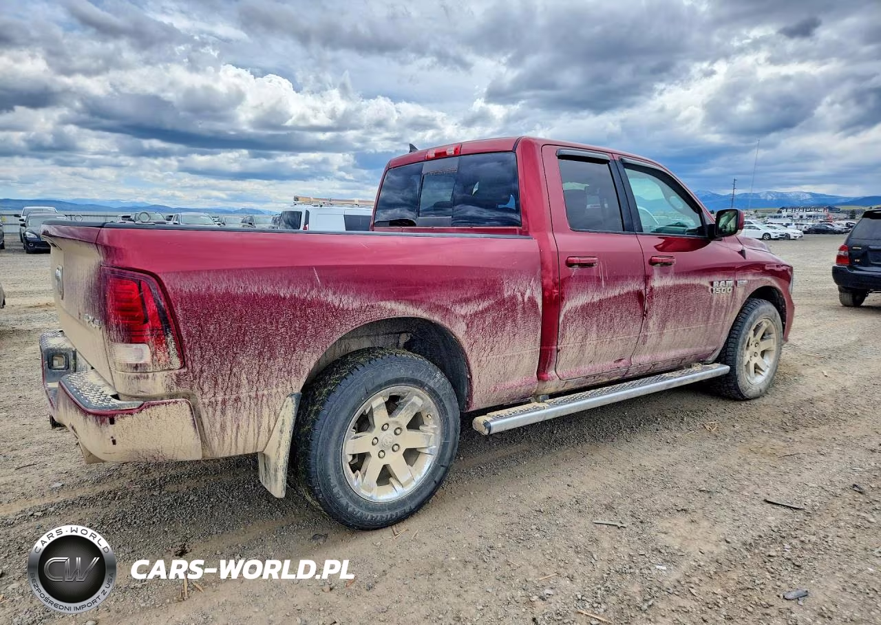 2014 Ram 1500 Sport VIN:1C6RR7HTXES466302 - 3