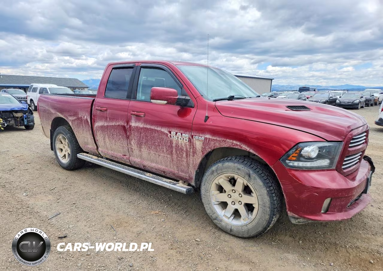 2014 Ram 1500 Sport VIN:1C6RR7HTXES466302 - 4