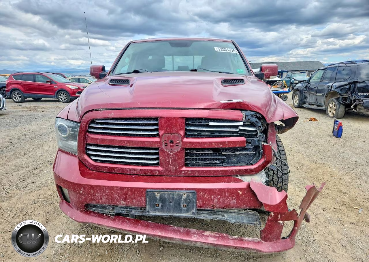 2014 Ram 1500 Sport VIN:1C6RR7HTXES466302 - 5