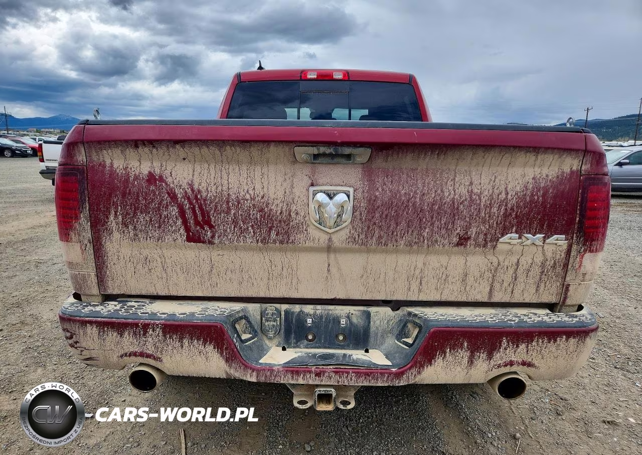 2014 Ram 1500 Sport VIN:1C6RR7HTXES466302 - 6
