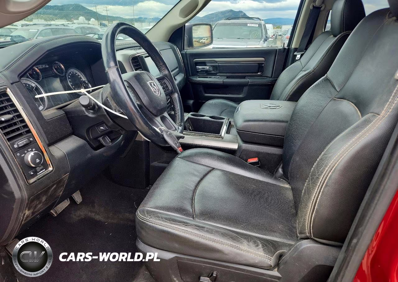 2014 Ram 1500 Sport VIN:1C6RR7HTXES466302 - 7