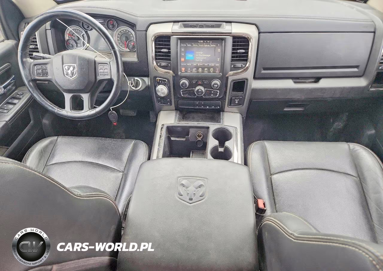 2014 Ram 1500 Sport VIN:1C6RR7HTXES466302 - 8