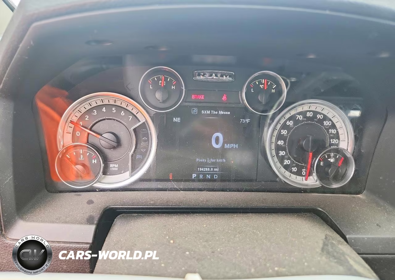 2014 Ram 1500 Sport VIN:1C6RR7HTXES466302 - 9