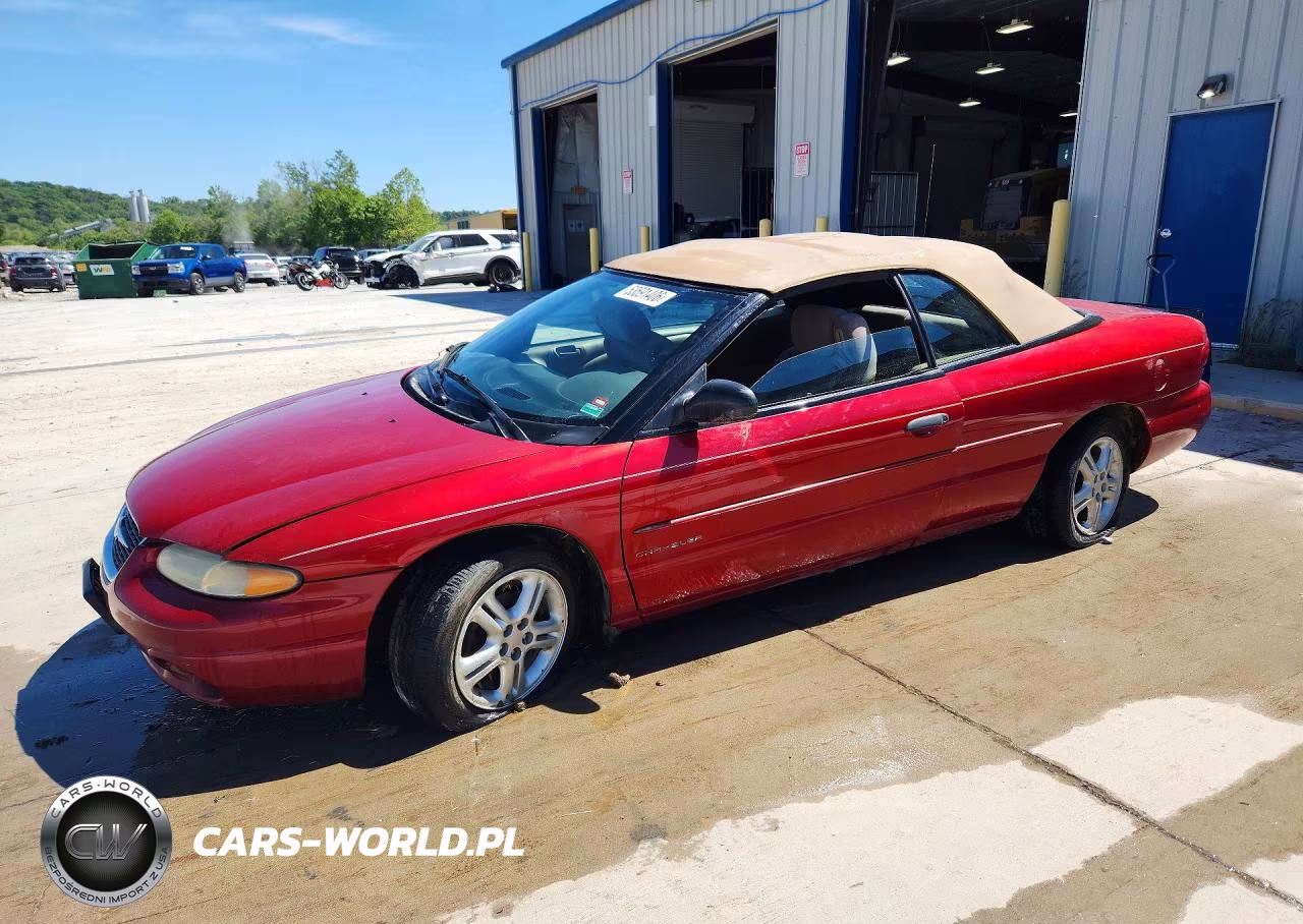 2000 Chrysler Sebring Jx