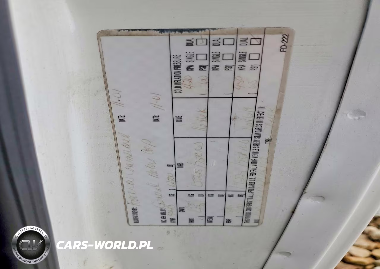 2002 Chevrolet Express Box Truck VIN:1GBJG31R421144182 - 12
