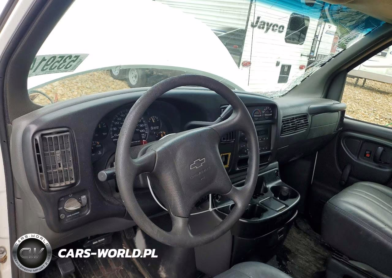2002 Chevrolet Express Box Truck VIN:1GBJG31R421144182 - 8