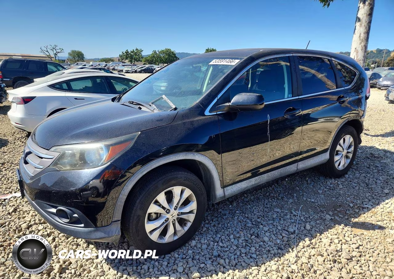 2013 Honda Cr-V Ex