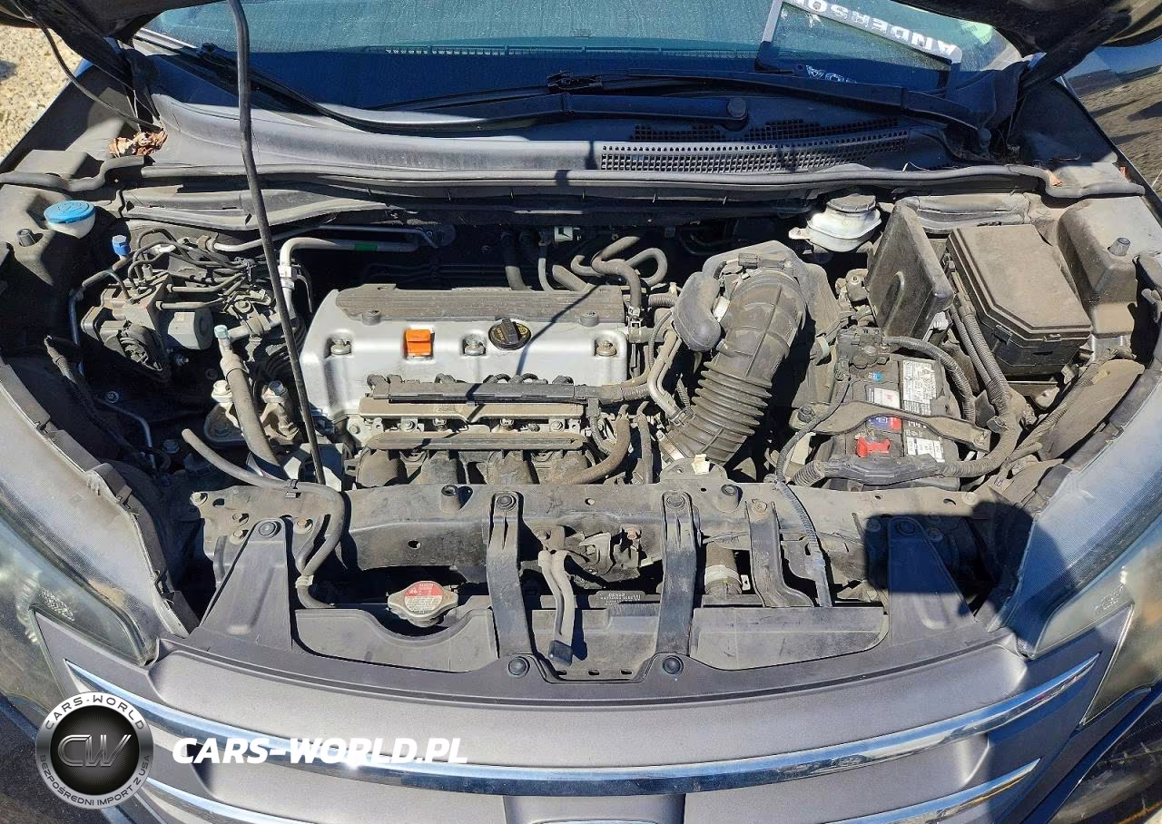 2013 Honda Cr-V Ex VIN:2HKRM4H50DH672846 - 12