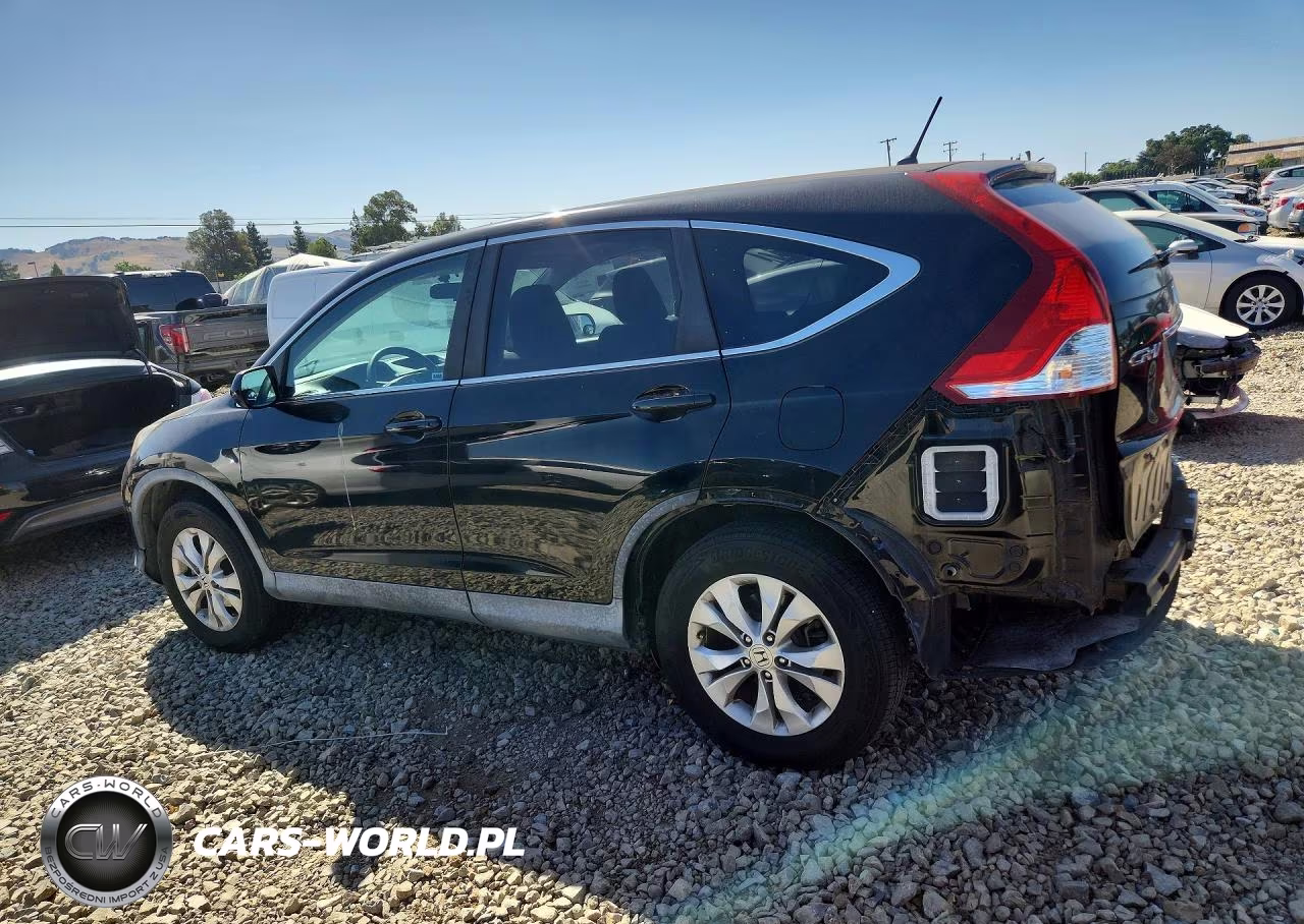 2013 Honda Cr-V Ex VIN:2HKRM4H50DH672846 - 2