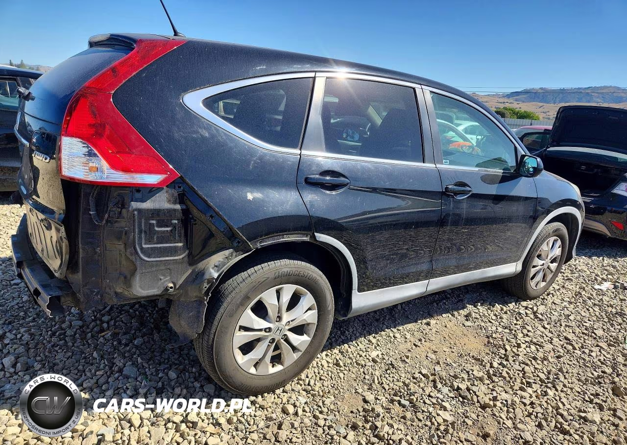 2013 Honda Cr-V Ex VIN:2HKRM4H50DH672846 - 3