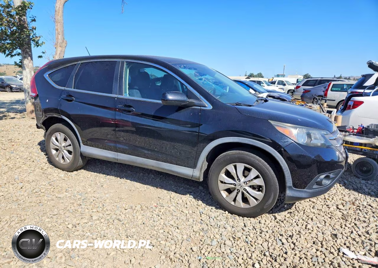 2013 Honda Cr-V Ex VIN:2HKRM4H50DH672846 - 4