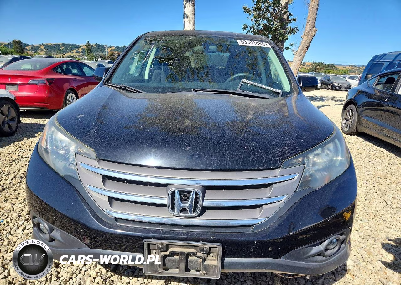 2013 Honda Cr-V Ex VIN:2HKRM4H50DH672846 - 5