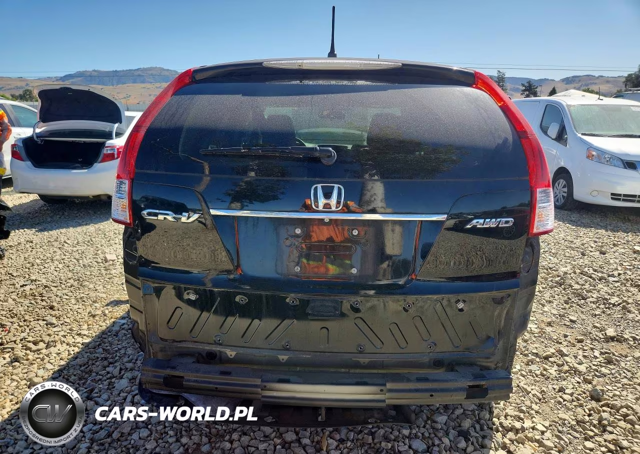2013 Honda Cr-V Ex VIN:2HKRM4H50DH672846 - 6