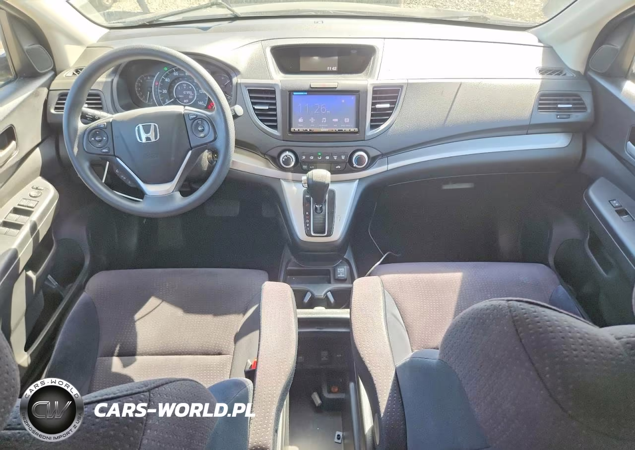 2013 Honda Cr-V Ex VIN:2HKRM4H50DH672846 - 8
