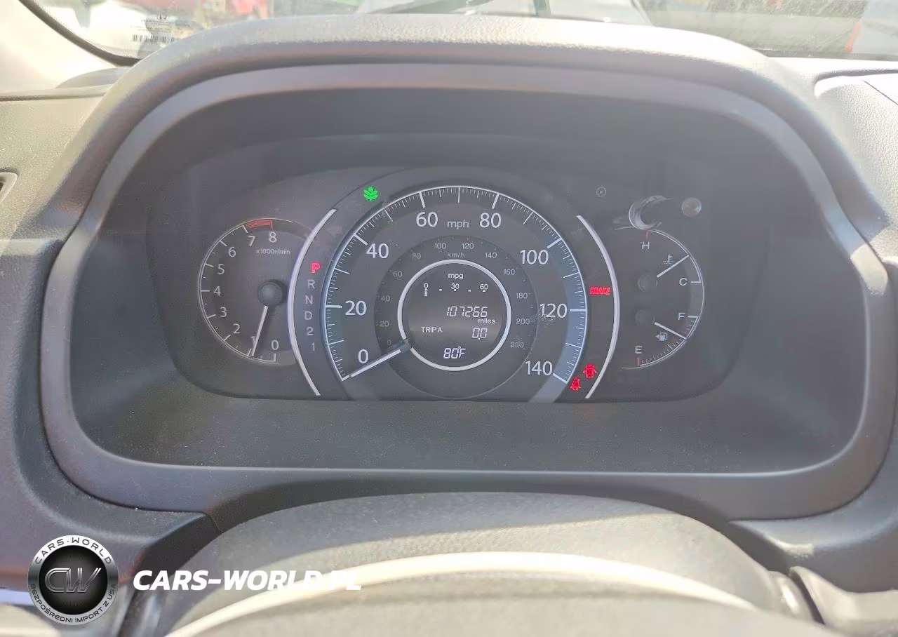 2013 Honda Cr-V Ex VIN:2HKRM4H50DH672846 - 9
