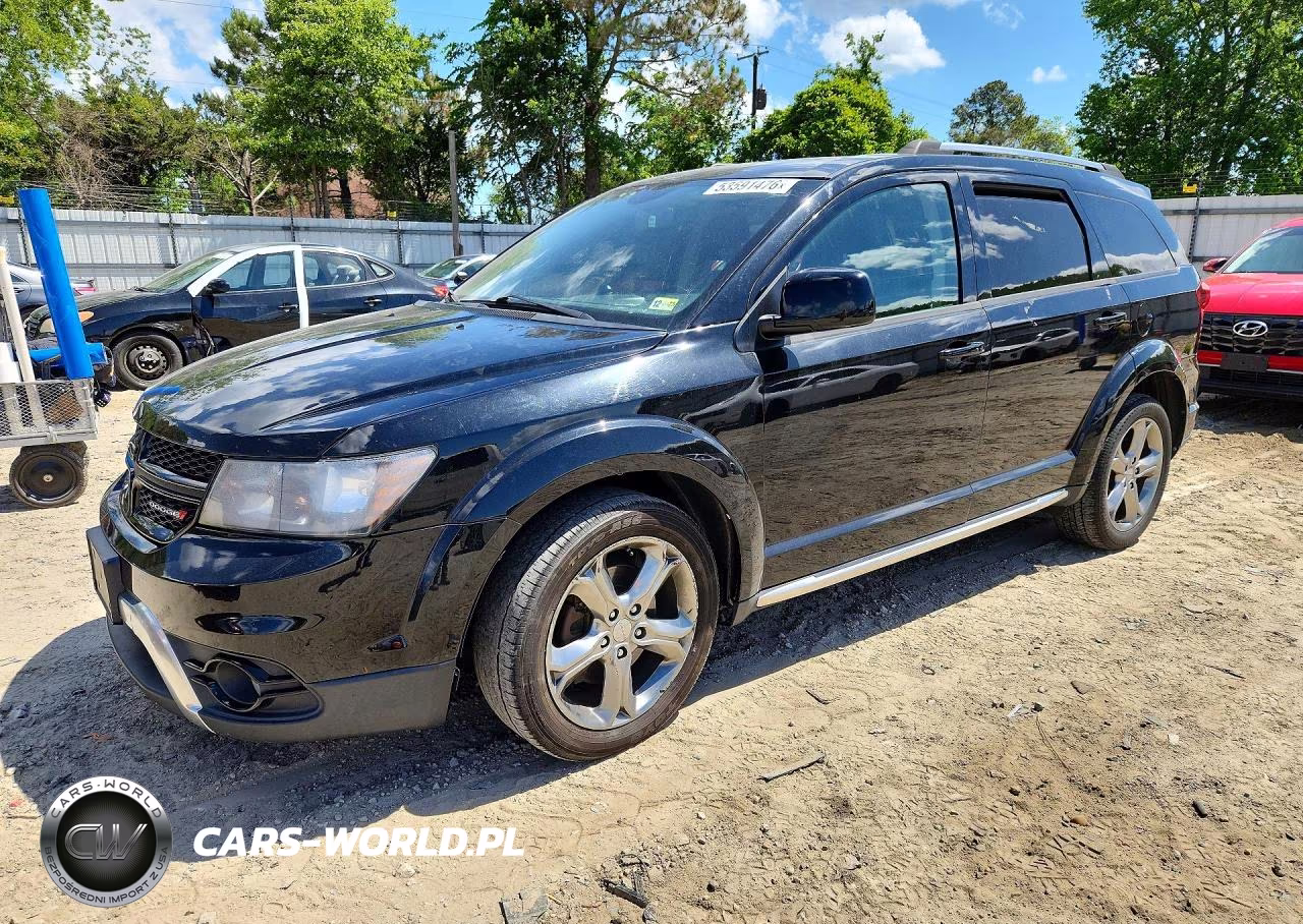2017 Dodge Journey Crossroad