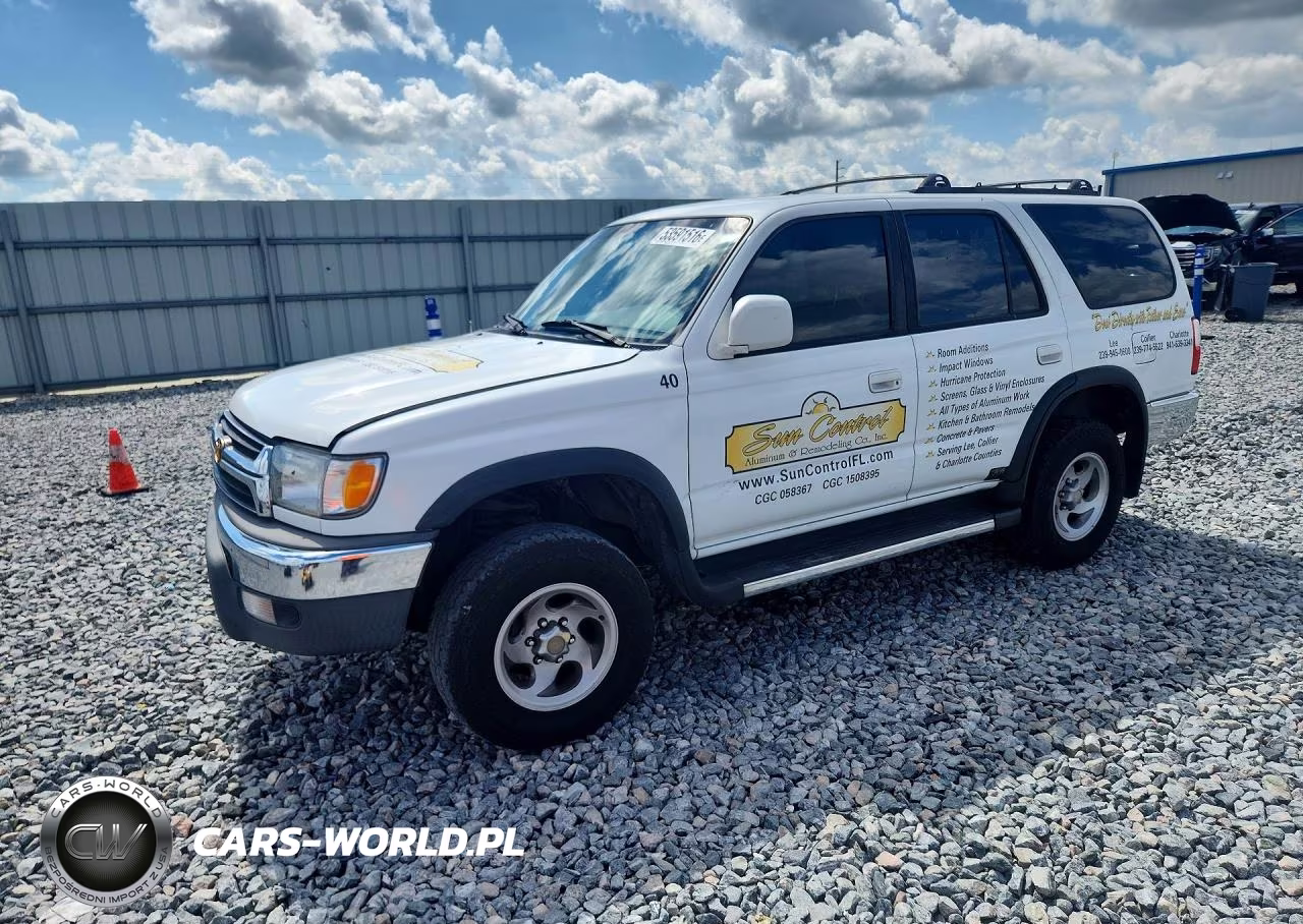 2001 Toyota 4Runner Sr5 – zdjęcie 1 z 12