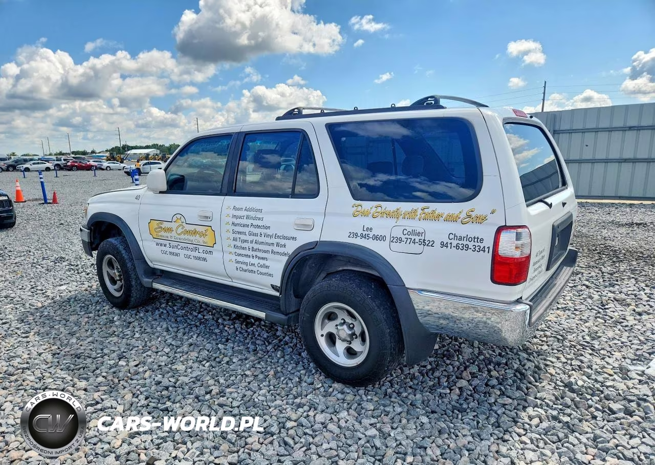 2001 Toyota 4Runner Sr5 VIN:JT3GN86R610216476 - 2
