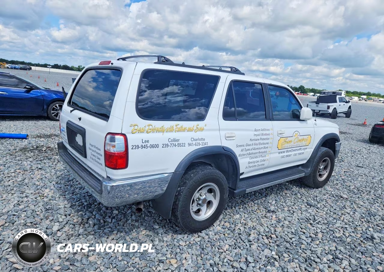2001 Toyota 4Runner Sr5 VIN:JT3GN86R610216476 - 3