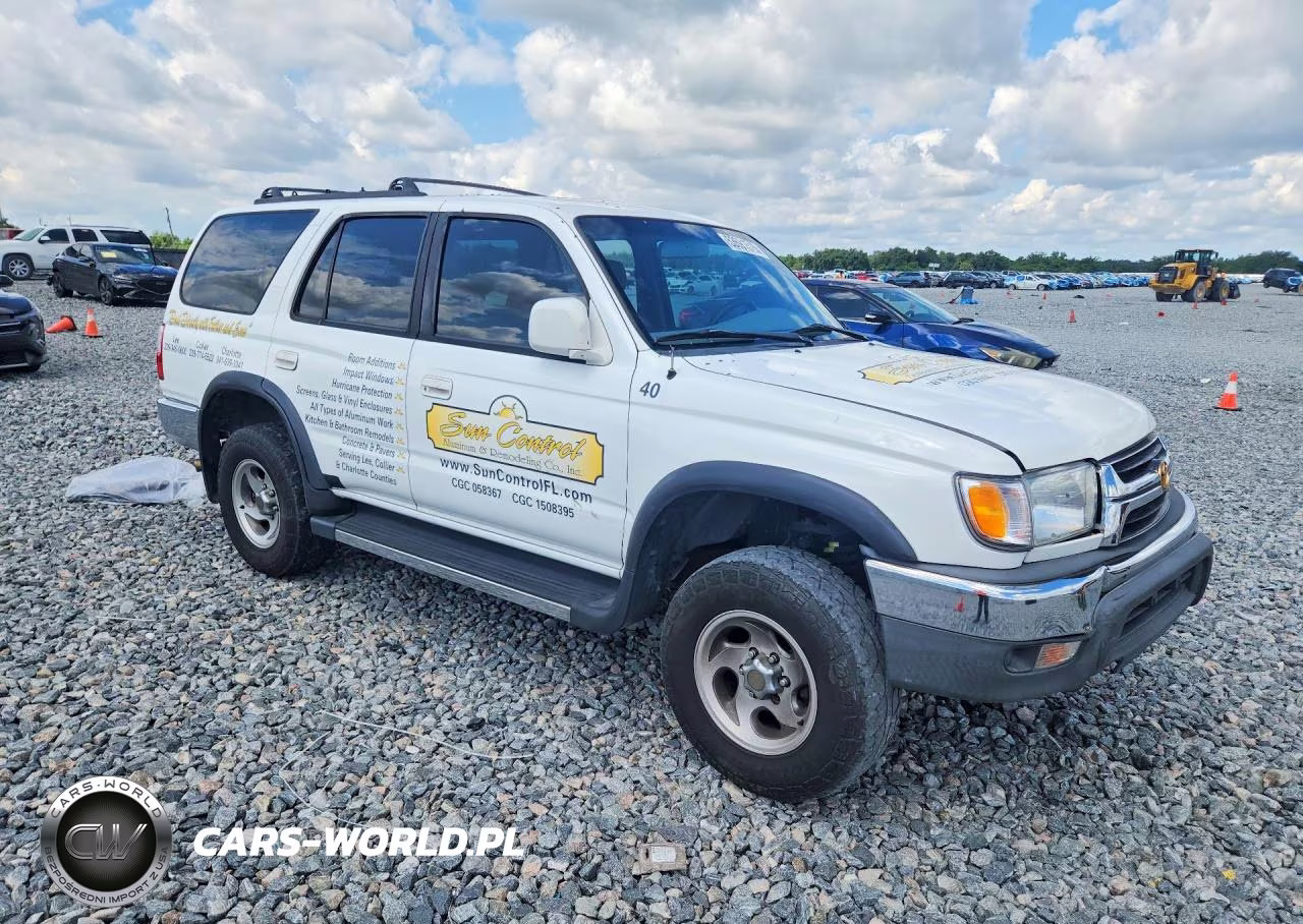2001 Toyota 4Runner Sr5 VIN:JT3GN86R610216476 - 4
