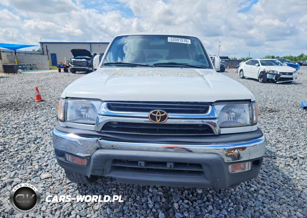 2001 Toyota 4Runner Sr5 VIN:JT3GN86R610216476 - 5