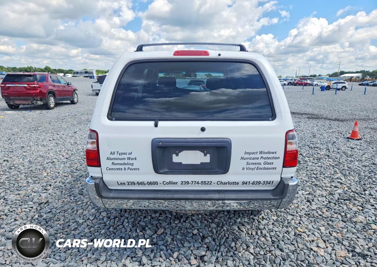 2001 Toyota 4Runner Sr5 VIN:JT3GN86R610216476 - 6