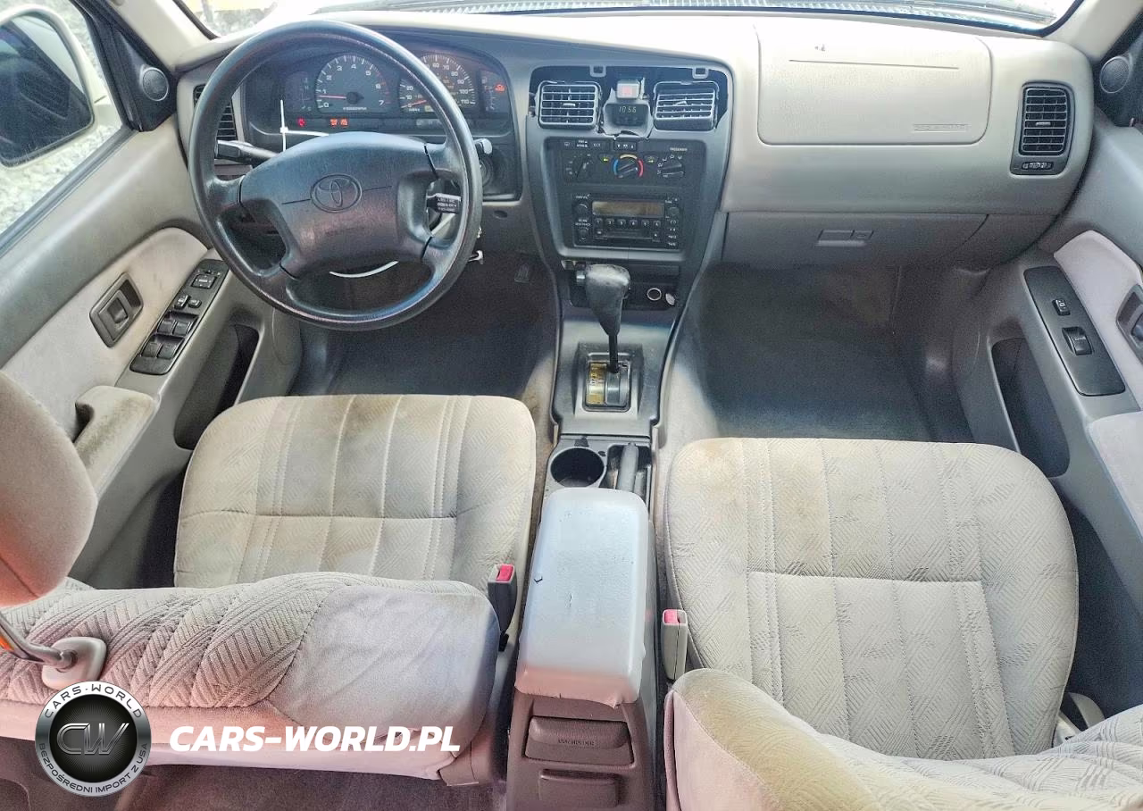 2001 Toyota 4Runner Sr5 VIN:JT3GN86R610216476 - 8