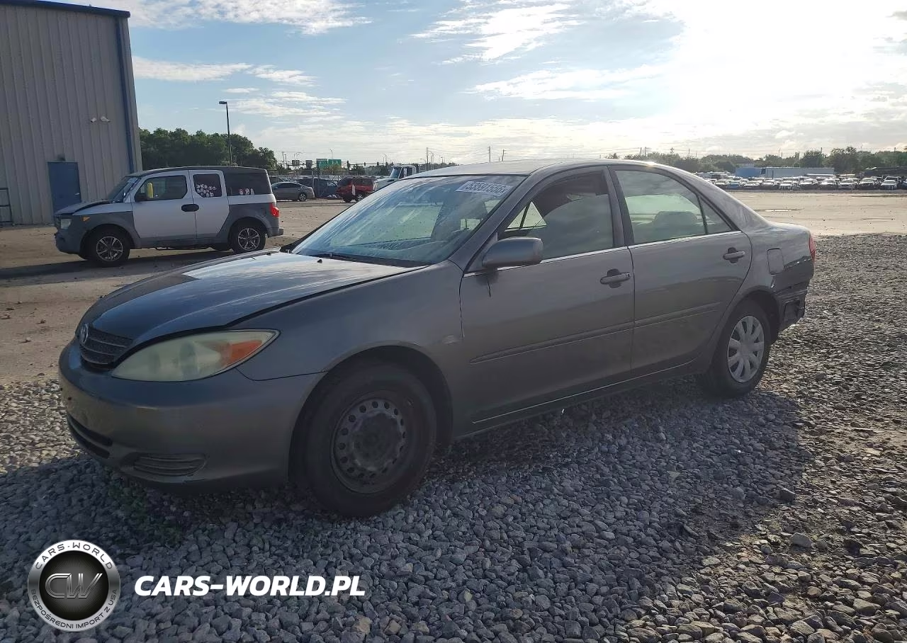 2003 Toyota Camry Le