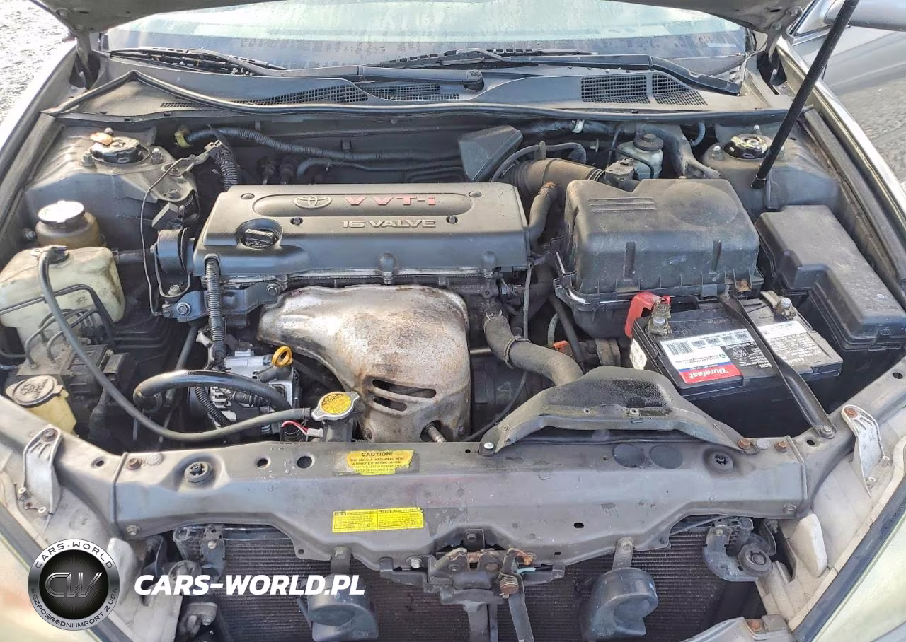 2003 Toyota Camry Le VIN:4T1BE32K33U697652 - 11