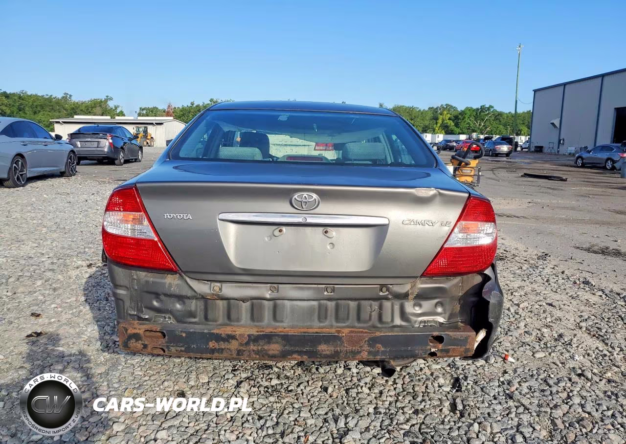 2003 Toyota Camry Le VIN:4T1BE32K33U697652 - 6
