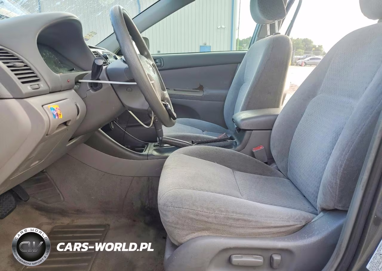 2003 Toyota Camry Le VIN:4T1BE32K33U697652 - 7