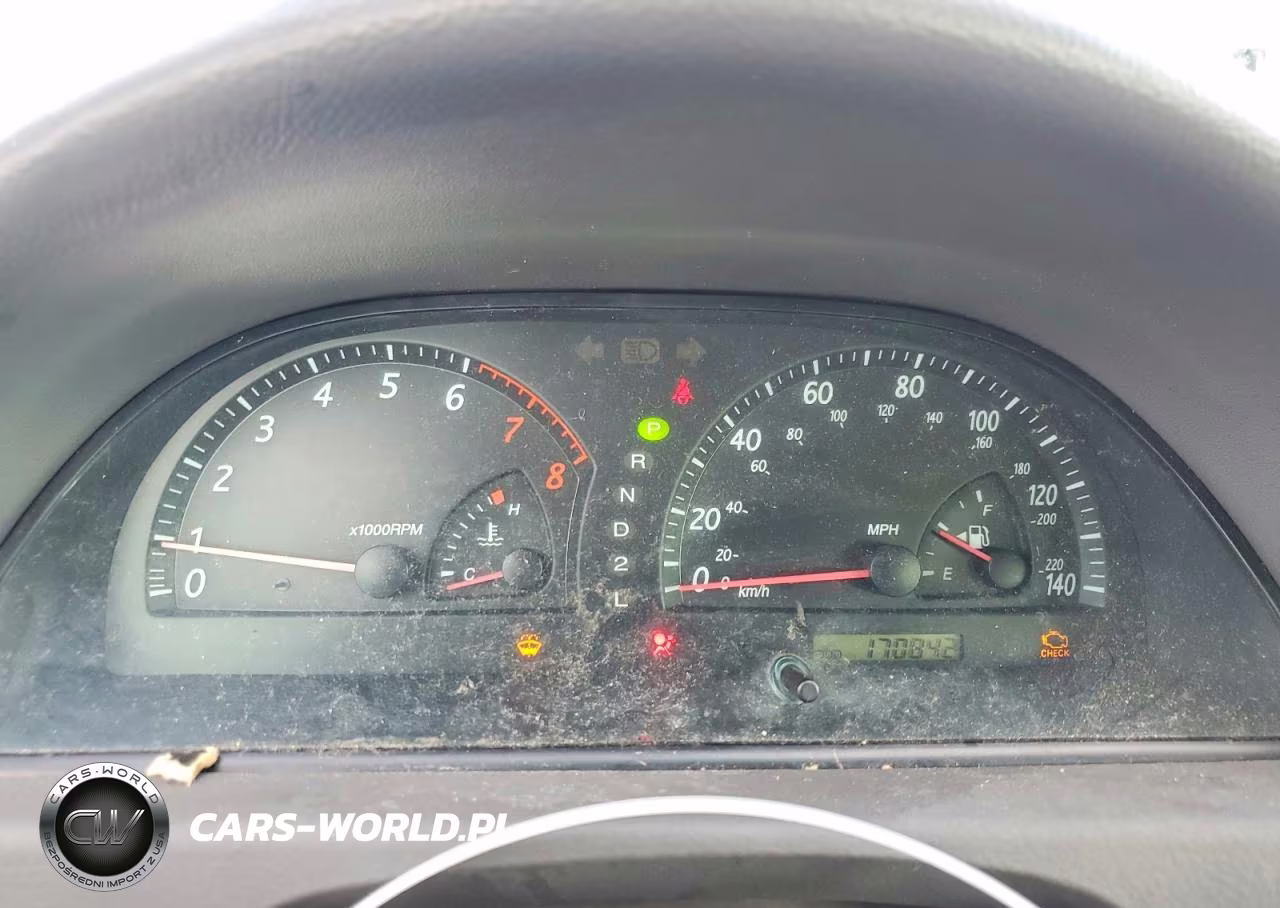 2003 Toyota Camry Le VIN:4T1BE32K33U697652 - 9
