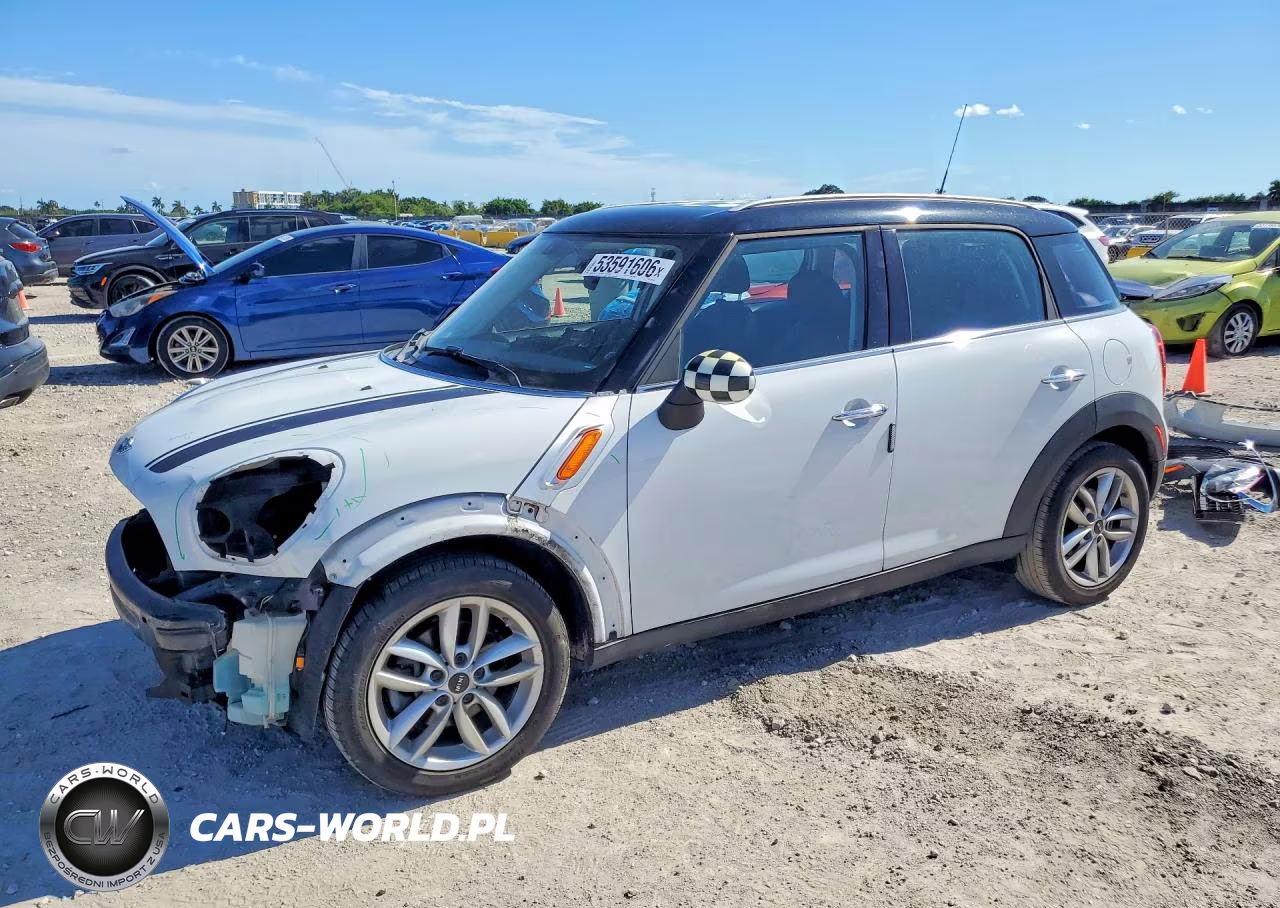 2013 Mini Cooper Countryman