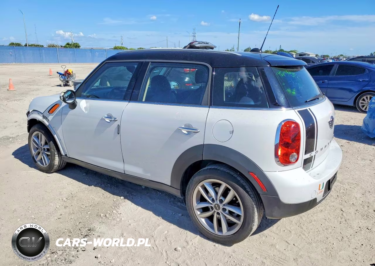 2013 Mini Cooper Countryman VIN:WMWZB3C57DWM31381 - 2