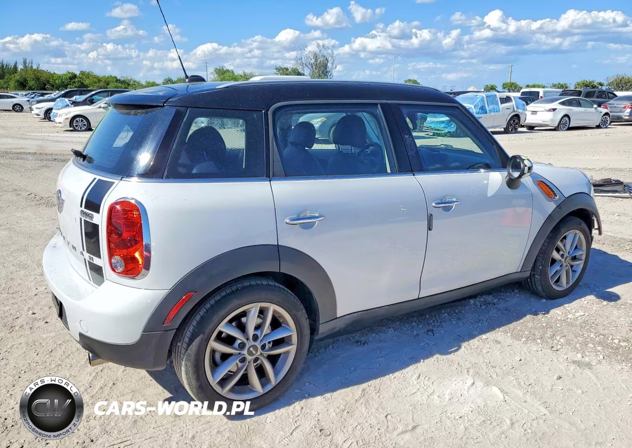 2013 Mini Cooper Countryman VIN:WMWZB3C57DWM31381 - 3