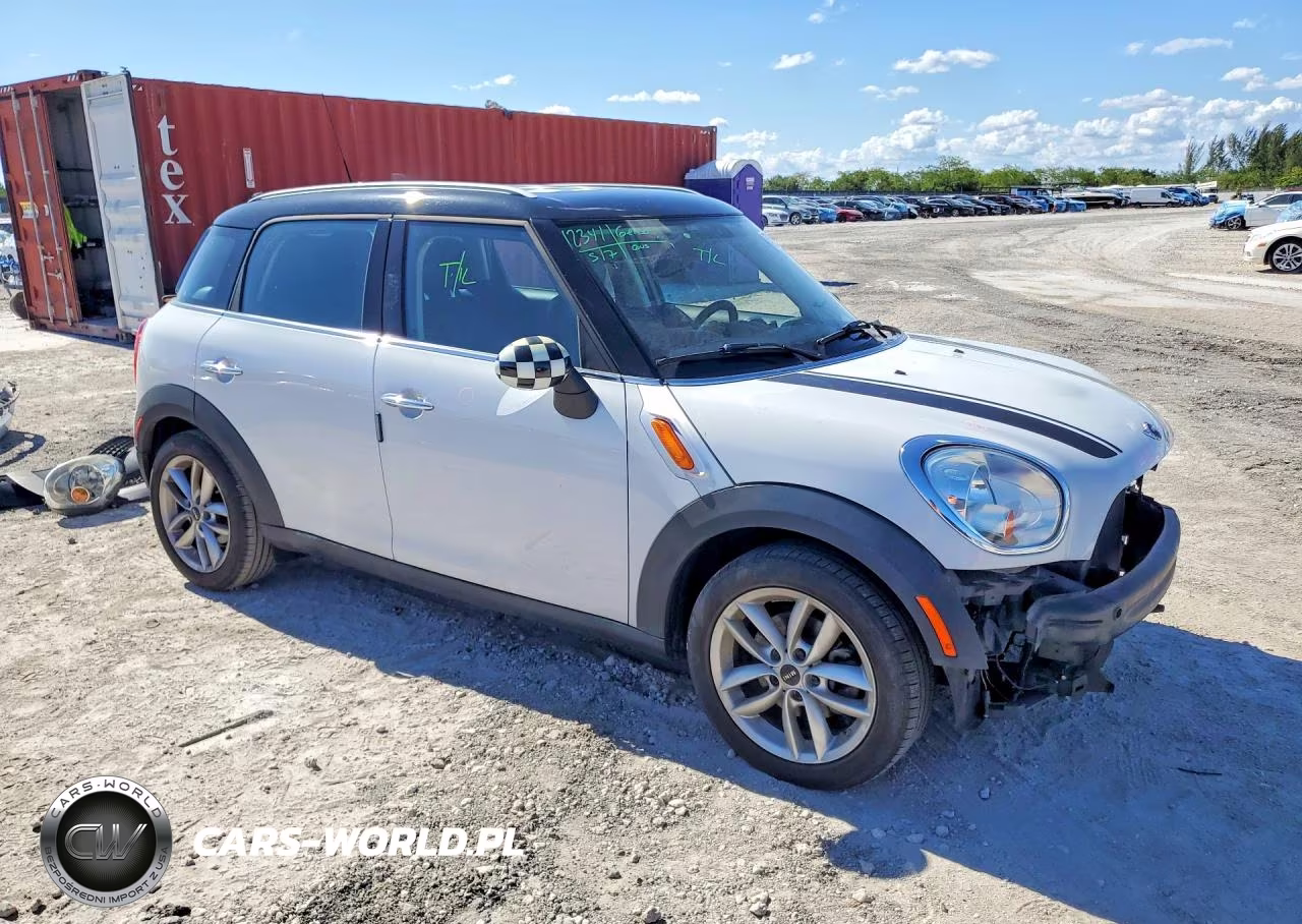 2013 Mini Cooper Countryman VIN:WMWZB3C57DWM31381 - 4