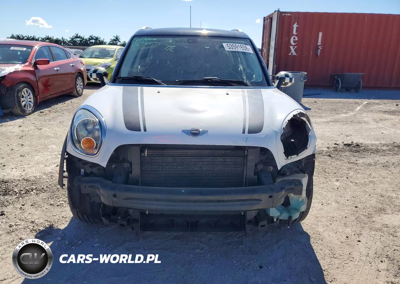2013 Mini Cooper Countryman VIN:WMWZB3C57DWM31381 - 5