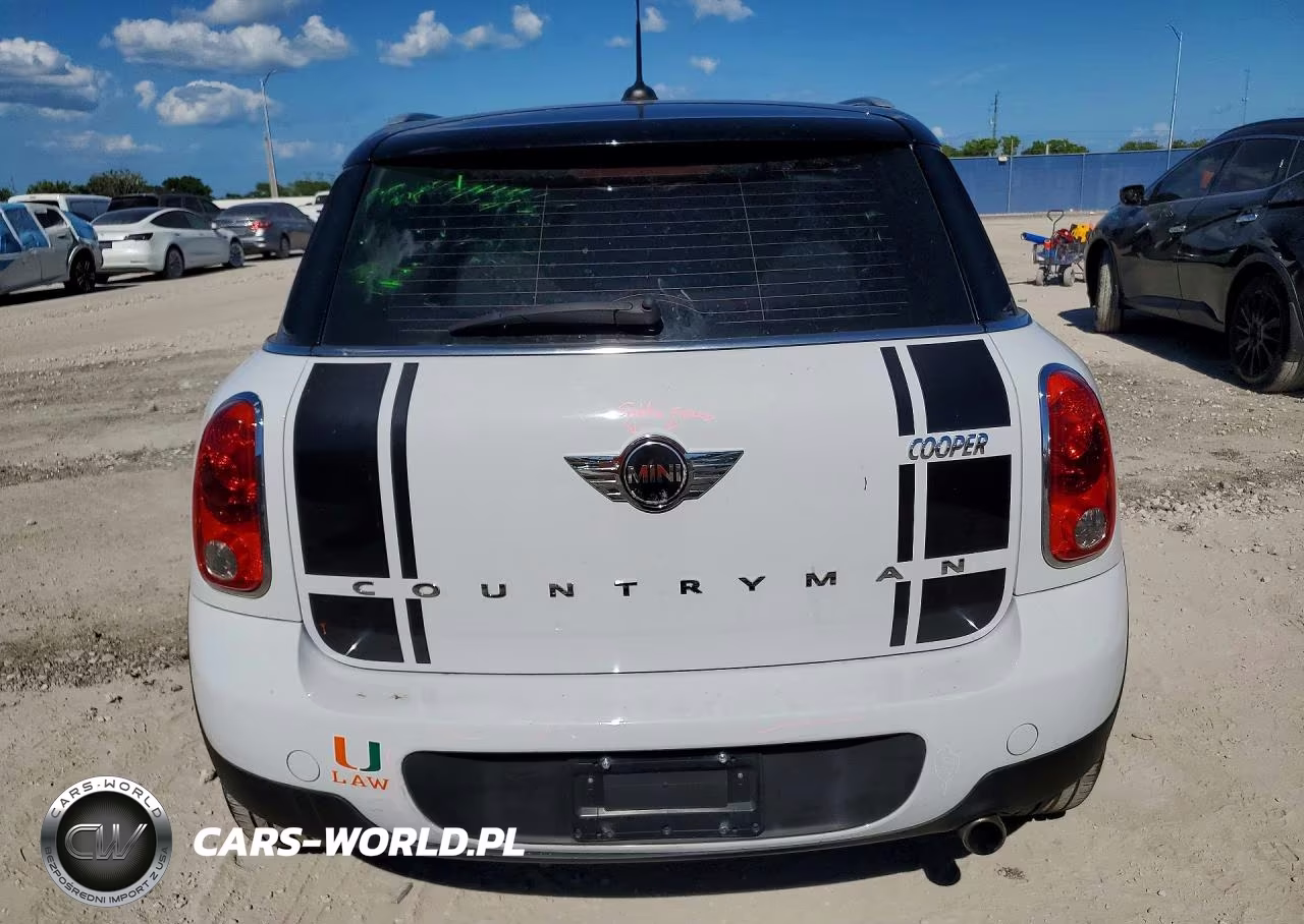 2013 Mini Cooper Countryman VIN:WMWZB3C57DWM31381 - 6
