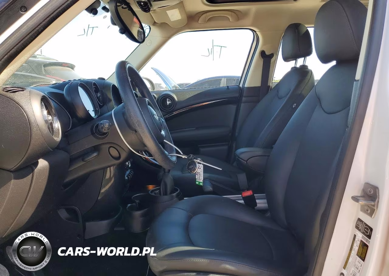 2013 Mini Cooper Countryman VIN:WMWZB3C57DWM31381 - 7