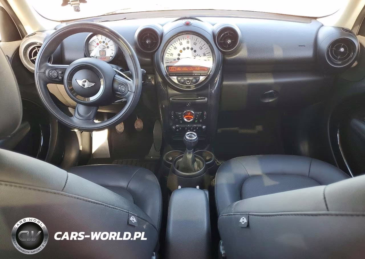 2013 Mini Cooper Countryman VIN:WMWZB3C57DWM31381 - 8