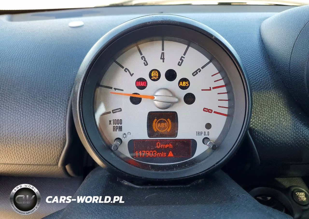2013 Mini Cooper Countryman VIN:WMWZB3C57DWM31381 - 9