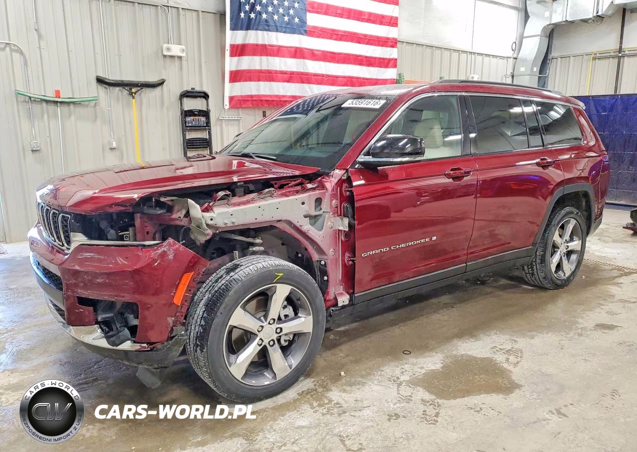 2025 Jeep Grand Cherokee L Limited – zdjęcie 1 z 14