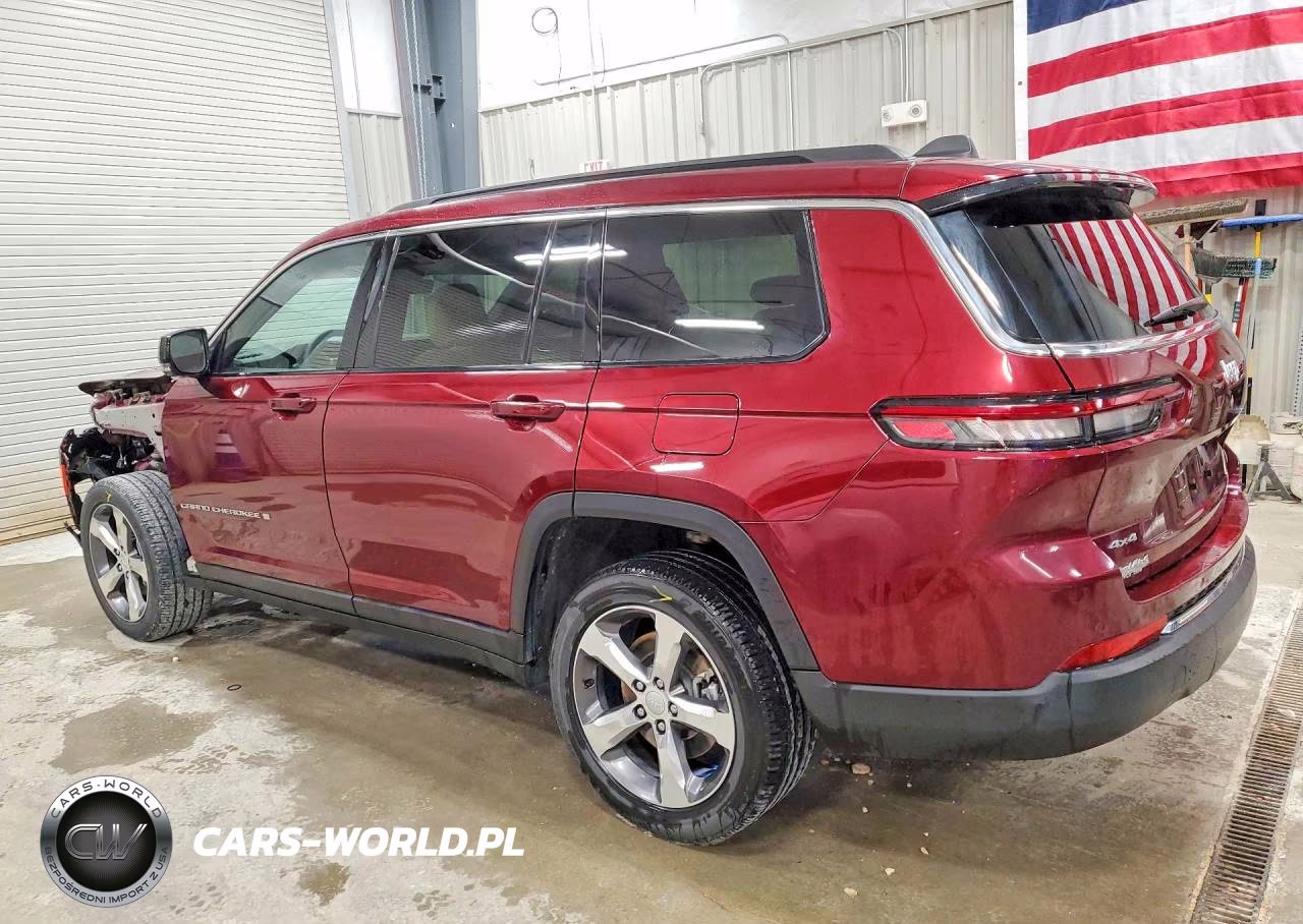 2025 Jeep Grand Cherokee L Limited VIN:1C4RJKBGXS8632678 - 2